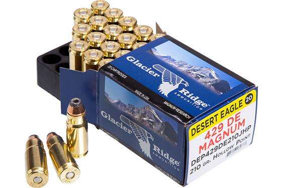 Ammunition Magnum Research ZPAP M85 44Magnum MR AMMO 429DE 210GR JHP 20RD 20/25